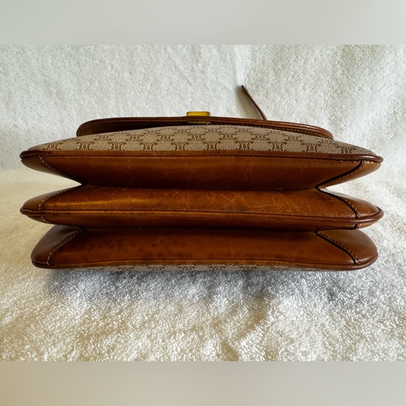 Celine Macadam Messenger Bag, shoulder/crossbody bag… - Picture 5 of 16